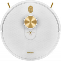 Робот-пылесос с влажной уборкой Sencor SRV 9150WH