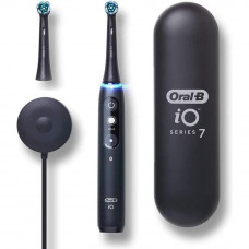 Електрична зубна щітка Oral-B iO Series 7 Connected Rechargeable Electric Toothbrush Onyx Black (IO7 M7.2B2.2B BK)