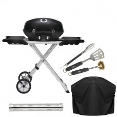 Гриль газовый мобильный Napoleon PRO 285X Portable Gas BBQ with cart in Black (PRO285X)