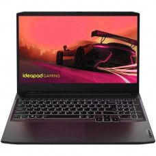 Ноутбук Lenovo IdeaPad Gaming 3 15ACH6 Shadow Black (82K2014KPB)