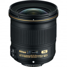 Стандартный объектив Nikon AF-S Nikkor 24mm f/1,8G ED (JAA139DA)