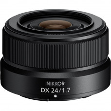 Стандартный объектив Nikon Nikkor Z DX 24mm f/1.7 (JMA109DA)