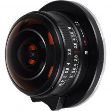 объектив Fisheye Laowa 4mm f/2.8 Fisheye