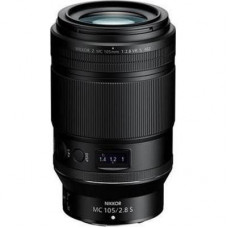 Длиннофокусный объектив Nikon Z MC 105mm f/2,8 VR S (JMA602DA)