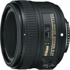 Стандартный объектив Nikon AF-S Nikkor 50mm f/1,8G (JAA015DA)