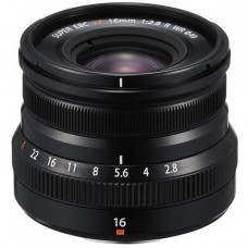 Ширококутний об'єктив Fujifilm XF 16mm f/2,8 R WR black (16611667)