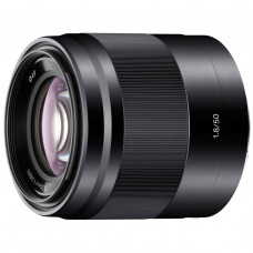 Стандартный объектив Sony SEL50F18B 50mm f/1,8 black (SEL50F18B)