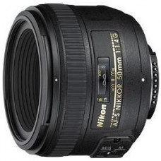 Стандартный объектив Nikon AF-S Nikkor 50mm f/1,4G (JAA014DA)