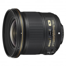 Ширококутний об'єктив Nikon AF-S Nikkor 20mm f/1,8G ED (JAA138DA)