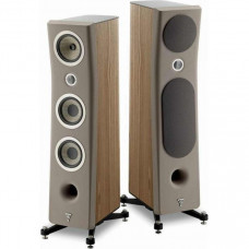 Фронтальные акустические колонки Focal Kanta №2 Warm Taupe-Walnut