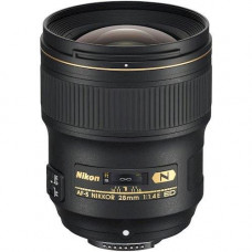 Широкоугольный объектив Nikon AF-S Nikkor 28mm f/1,4E ED (JAA140DA)