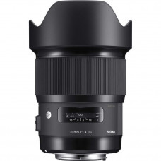 Широкоугольный объектив Sigma AF 20mm f/1,4 DG HSM Art