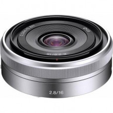 Ширококутний об'єктив Sony SEL16f/28 16mm f/2,8