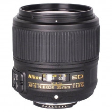 Стандартный объектив Nikon AF-S Nikkor 35mm f/1,8G ED (JAA137DA)