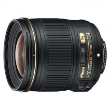 Ширококутний об'єктив Nikon AF-S Nikkor 28mm f/1,8G (JAA135DA)