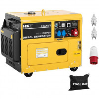 Дизельный генератор MSW DG700