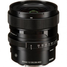 Широкоугольный объектив Sigma AF 20mm f/2 DG DN (Sony E)