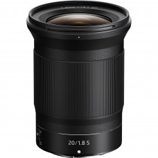 Широкоугольный объектив Nikon Z 20mm f/1.8 S (JMA104DA)