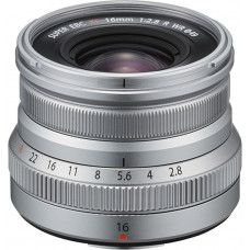 Ширококутний об'єктив Fujifilm XF 16mm f/2,8 R WR silver (16611693)