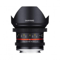 видеообъектив Samyang 12mm T2,2 Cine AS NCS CS