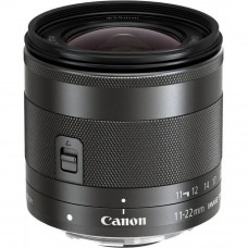 Широкоугольный объектив Canon EF-M 11-22mm f/4-5,6 IS STM (7568B005)