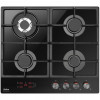Варочная поверхность газовая Amica PGCA6121ApFTB