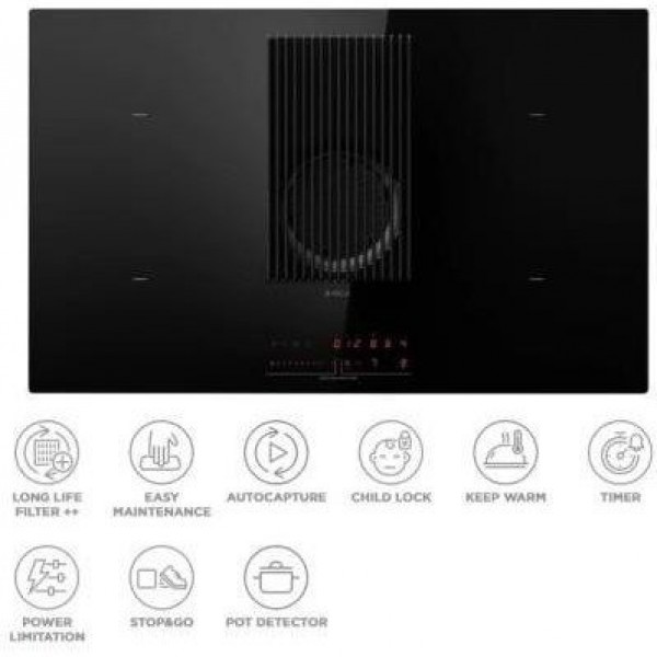 Варочная поверхность электрическая Elica NIKOLATESLA PRIME S BL/A/83