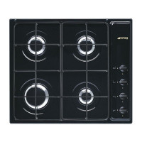 Варильна поверхня газова SMEG S64SN