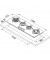 Варильна поверхня газова Franke FHCR 1204 3G TC HE XA C 106.0496.078