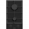 Варильна поверхня газова KERNAU KGH 3212 CI Matt Black