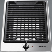 Варильна поверхня електрична SMEG PGF30B
