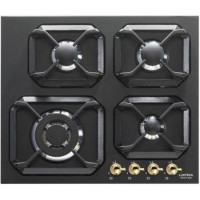 Варильна поверхня газова Lofra Dolcevita 60 Nero Matt HRNM6G0