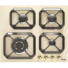 Варочная поверхность газовая Lofra Dolcevita 60 Avorio HRBI6G0