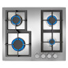 Варочная поверхность газовая Teka EFX 60 4G AI AL