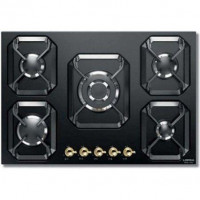 Варильна поверхня газова Lofra DolceVita 75 Nero Matt HRNM7A0