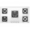 Варочная поверхность газовая Lofra Marte 90 HGB9E0 White