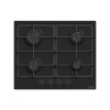 Варочная поверхность газовая KERNAU KGH 6423 CI Matt Black