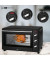 Духовка настольная Clatronic MBG 3728 Black