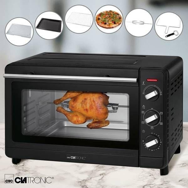Духовка настольная Clatronic MBG 3728 Black