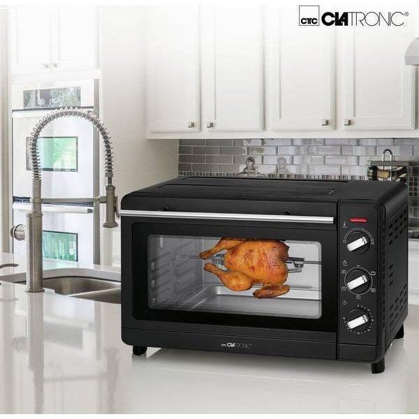 Духовка настольная Clatronic MBG 3728 Black