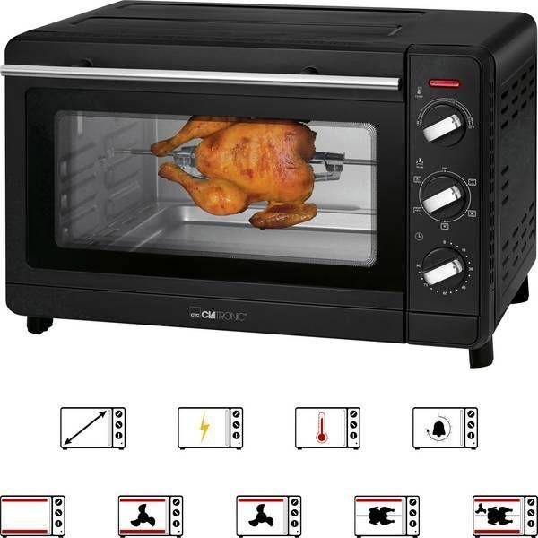 Духовка настольная Clatronic MBG 3728 Black