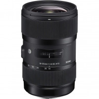 Универсальный объектив Sigma AF 18-35mm f/1,8 DC HSM