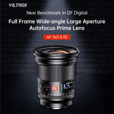 Широкоугольный объектив Viltrox AF 16mm f/1.8 FE