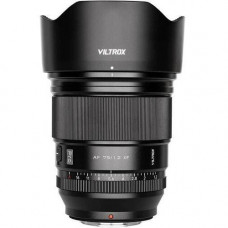 Длиннофокусный объектив Viltrox AF 75mm f/1,2