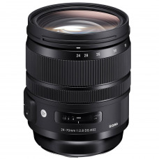 Универсальный объектив Sigma AF 24-70mm f/2,8 DG OS HSM Art