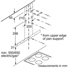 Вытяжка Т-образная Bosch DWB97IM50