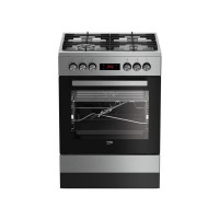 Комбинированная плита Beko FSMT61330DXT