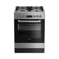 Комбинированная плита Beko FSMT62321DXSS