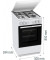 Комбинированная плита Gorenje GK5A22WH