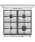 Комбінована плита Gorenje GKS6C71WF